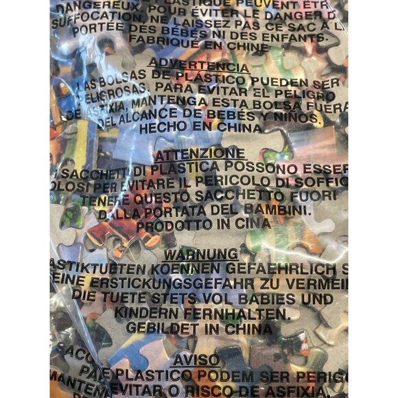 Romantic Holiday Italy River Jigsaw Puzzle By Sure-Lox  27"x19" 1000-Piece - Picture 3 of 3